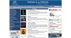 Desktop Screenshot of parqueciencias.com