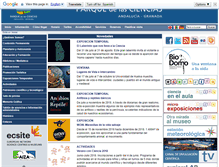 Tablet Screenshot of parqueciencias.com